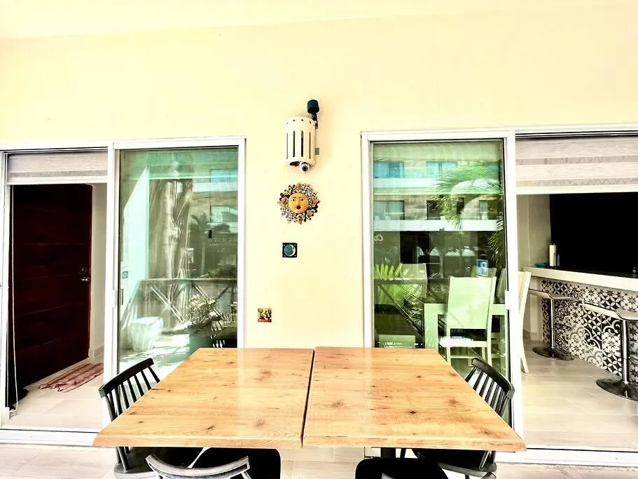 Modern Luxury 2Br 2Ba Near Mamitas Beach Club Плая-дель-Кармен Апартаменты