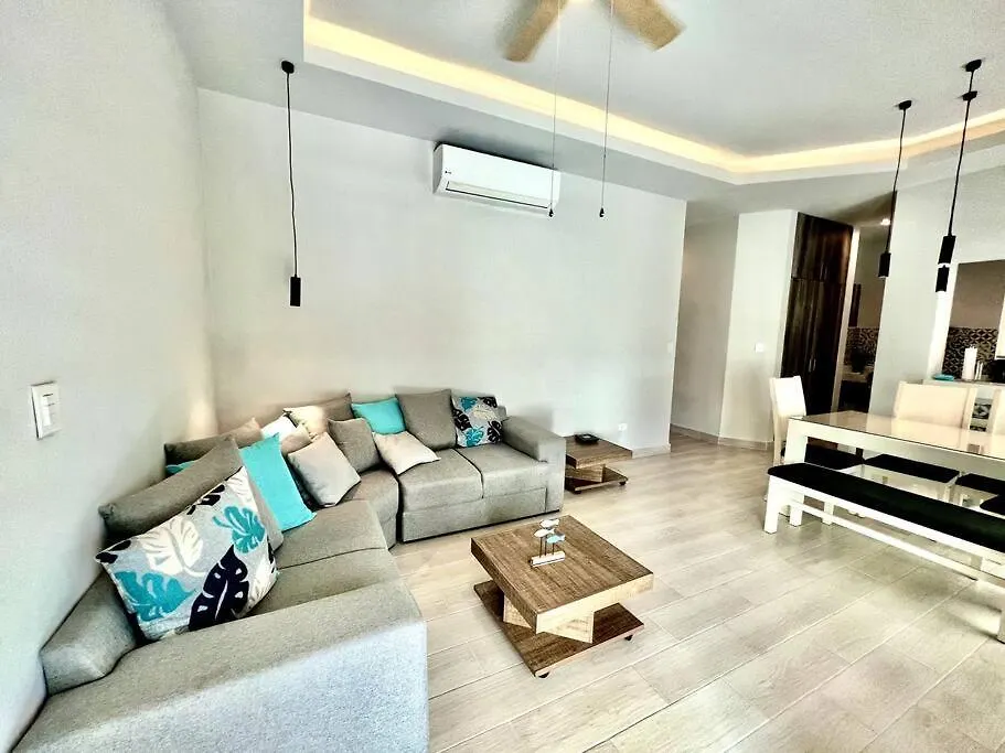 Modern Luxury 2Br 2Ba Near Mamitas Beach Club Плая-дель-Кармен